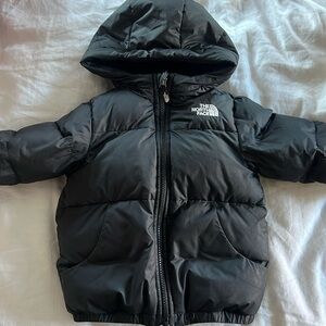 COPY - 🔥North Face🔥 fleeced down Jacket ~5T~ BLK